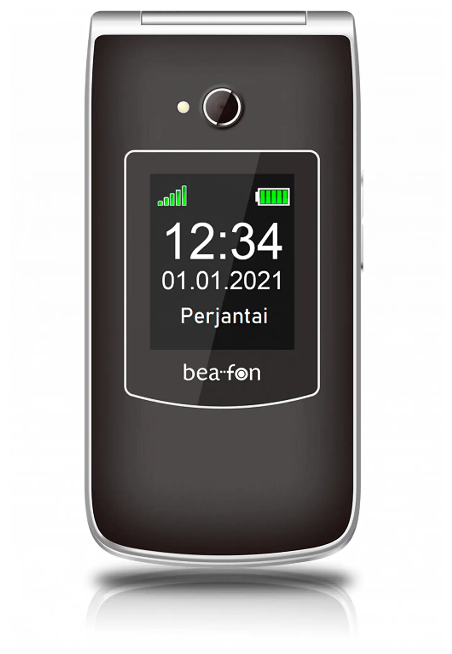 Beafon SL645 simpukkapuhelin, musta - 3