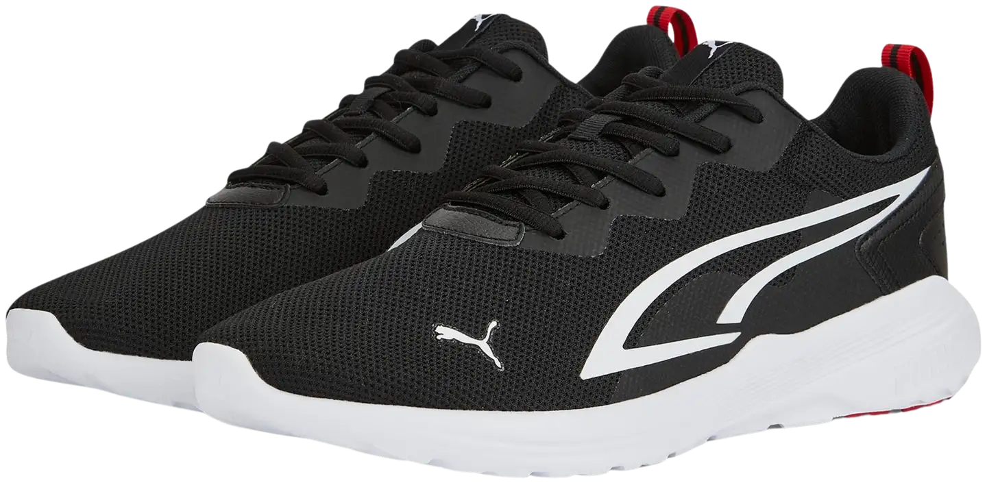 Puma naisten All-Day urheilujalkine. - black-white - 1