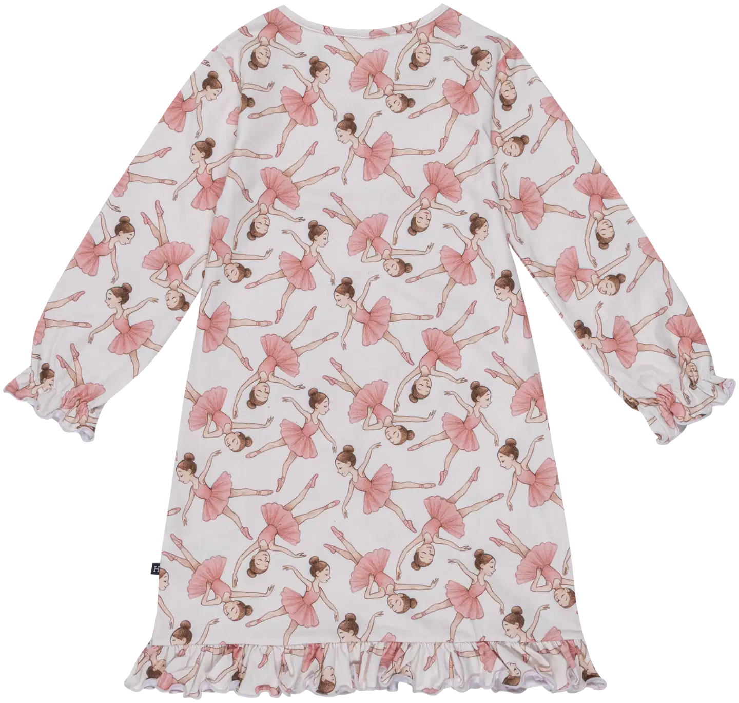 House lasten yöpaita ballerina 232H382604 - VALKOINEN - 2