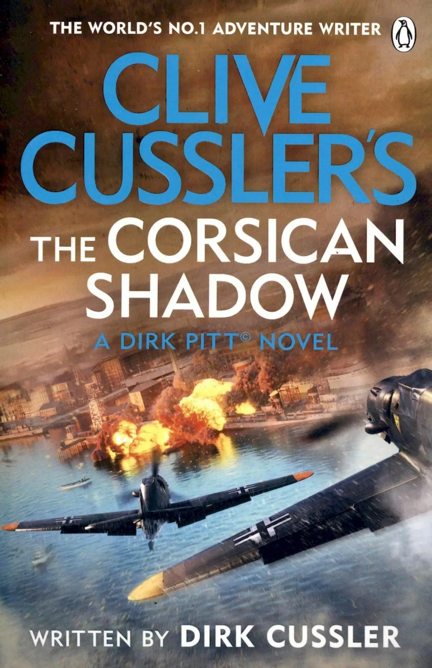 Cussler, Dirk: Clive Cusslers The Corsican Shadow pokkari