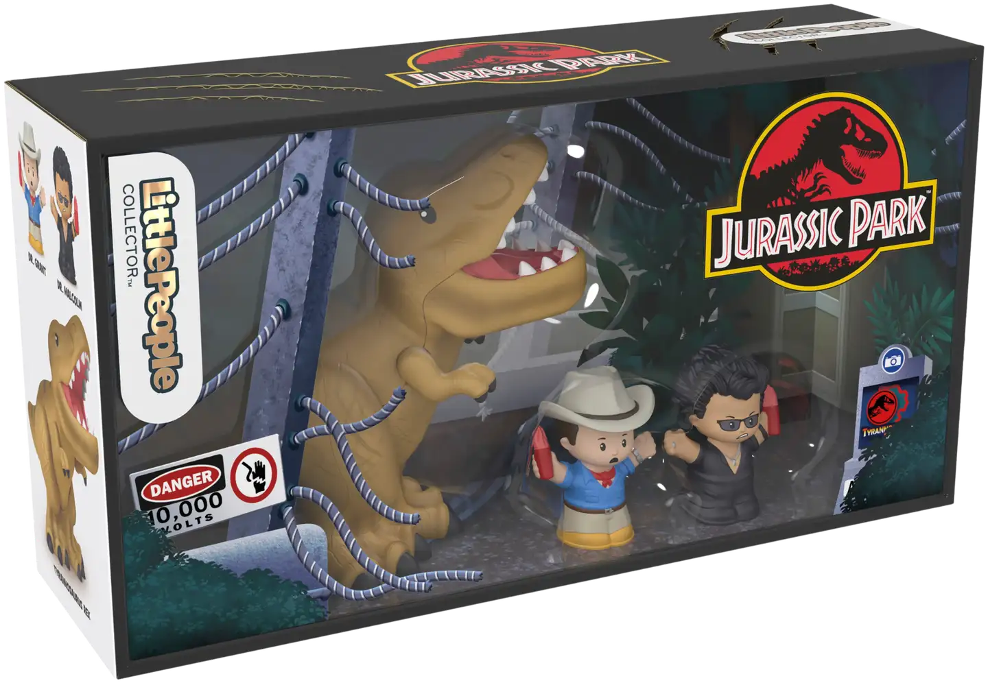 Fisher-Price Collector Jurassic Park -Hahmot - 9