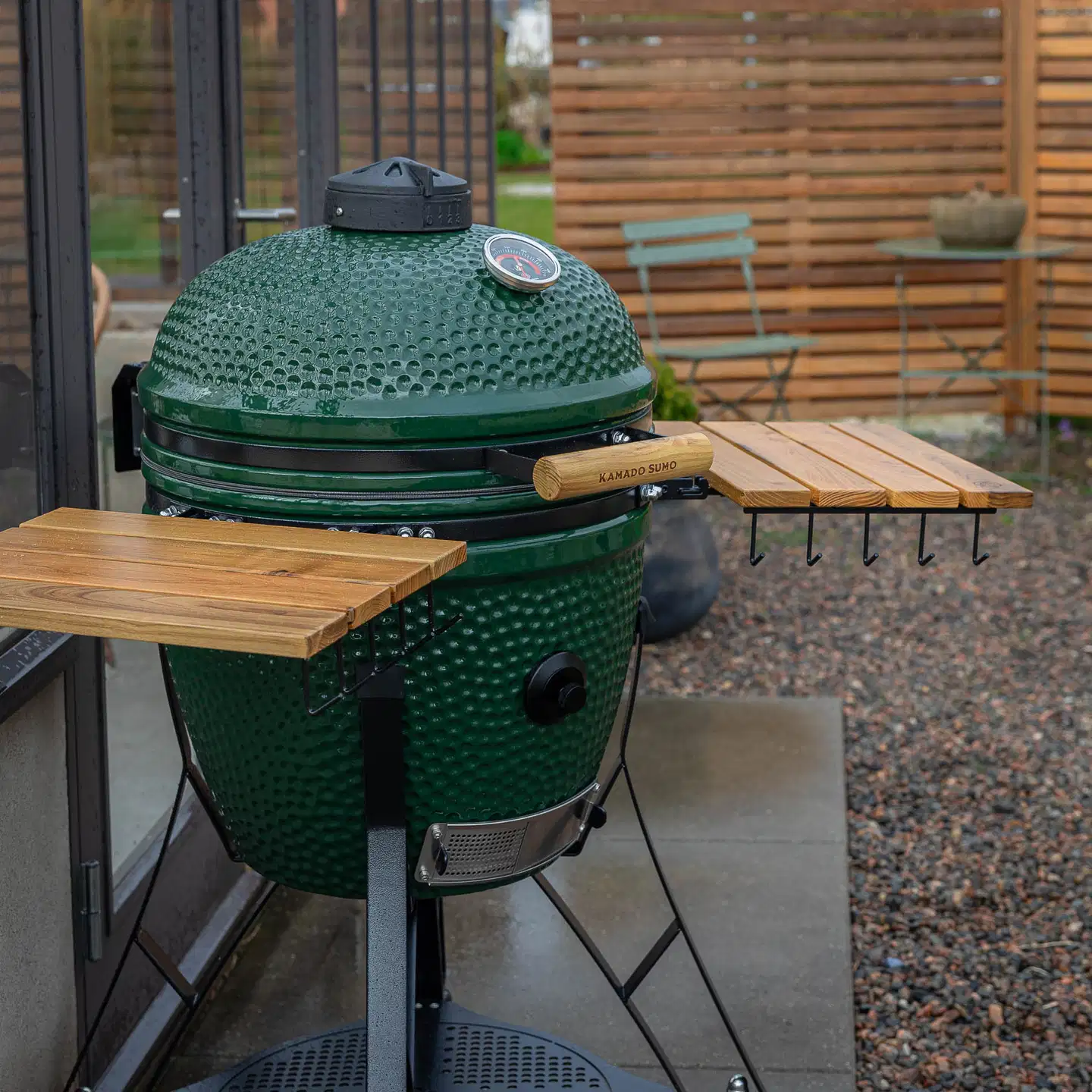Kamado Sumo Classic Large 2.0 hiiligrilli  - vihreä - 19