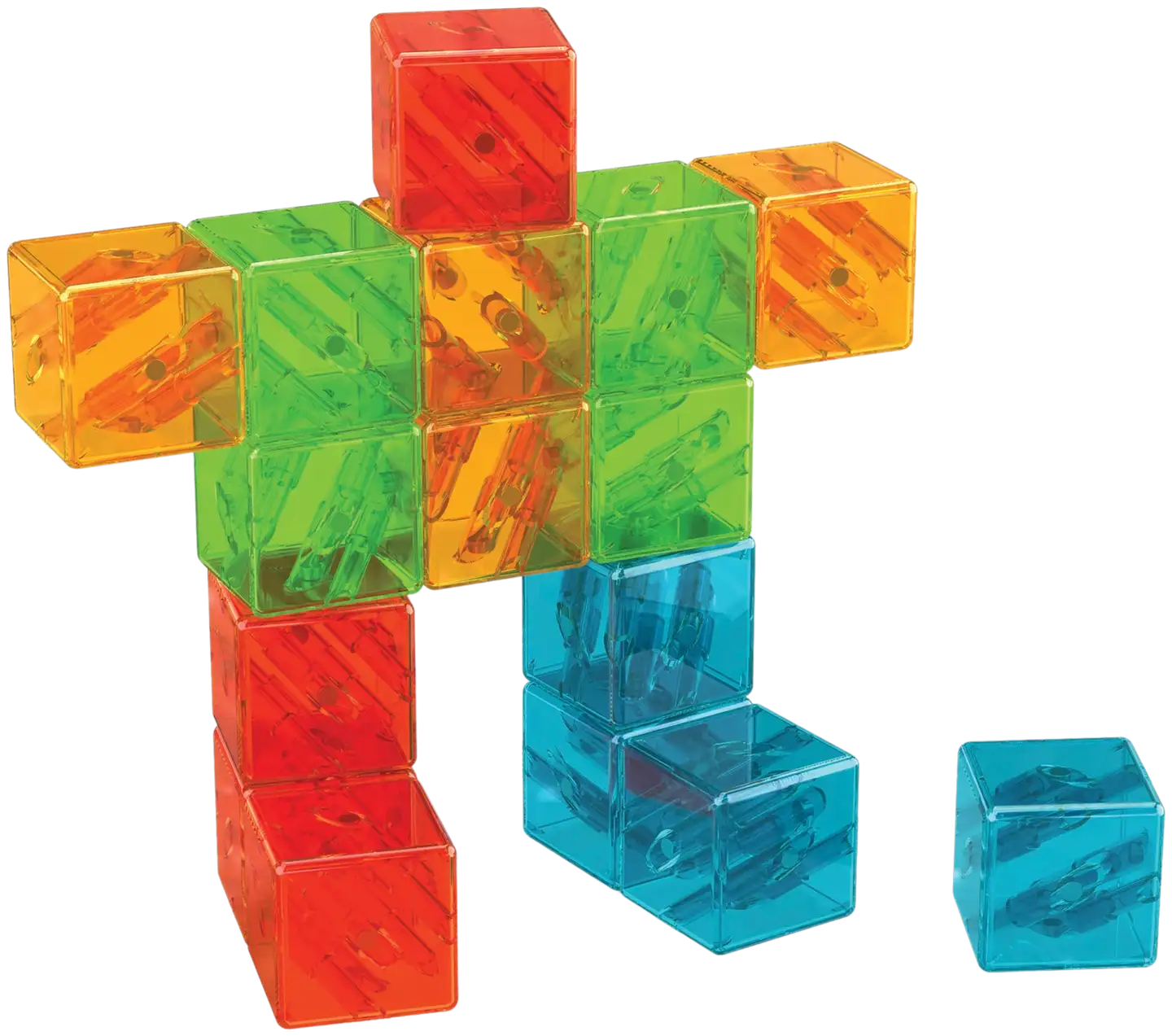 Geomag Gems Magneettipalikat 16 kpl - 4