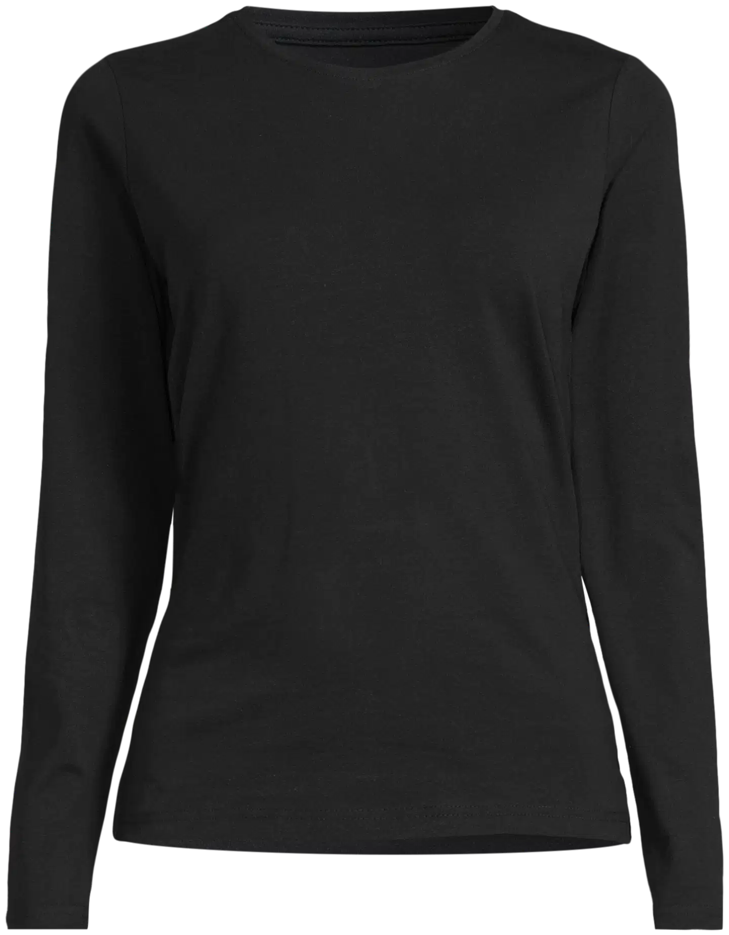 House naisten trikoopusero Donna O - Jet Black - 2