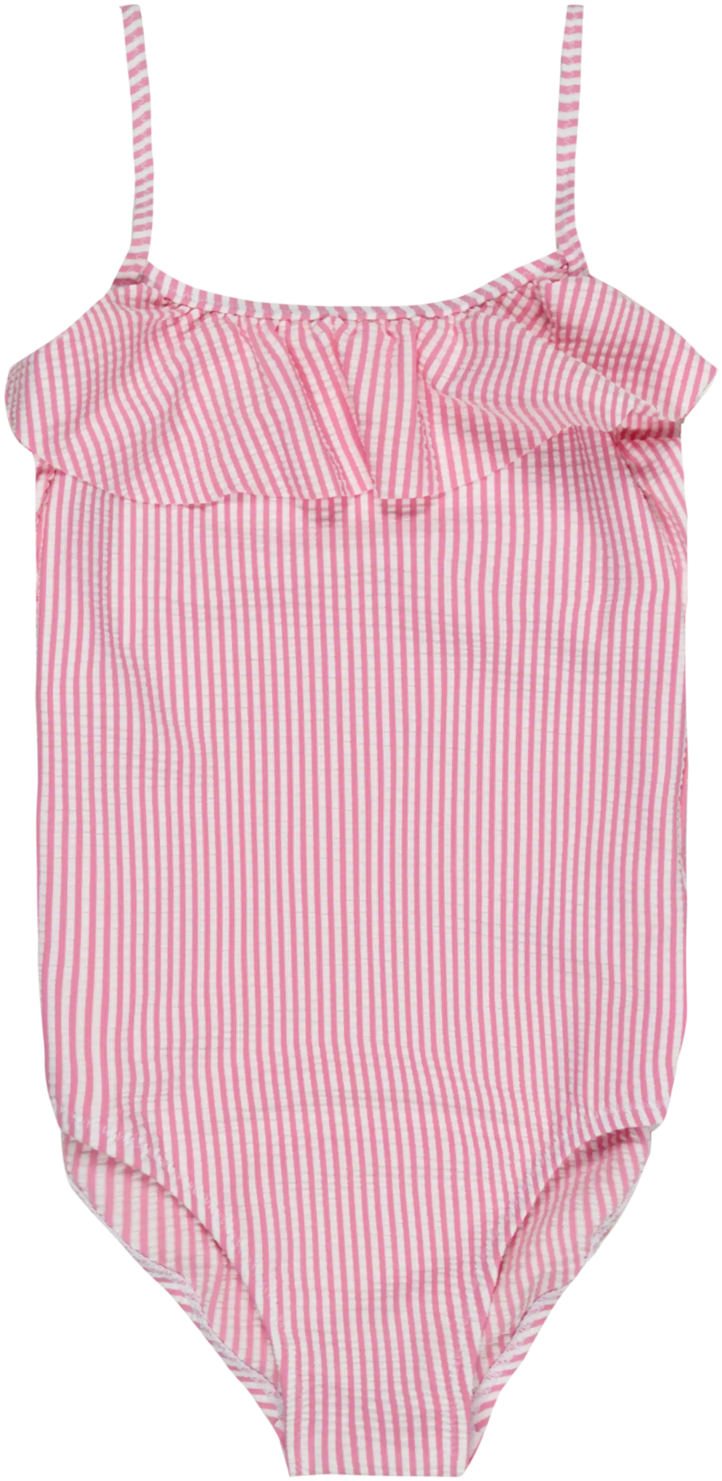 TEX lasten uimapuku frilla I276818 - WHITE 4 - 1