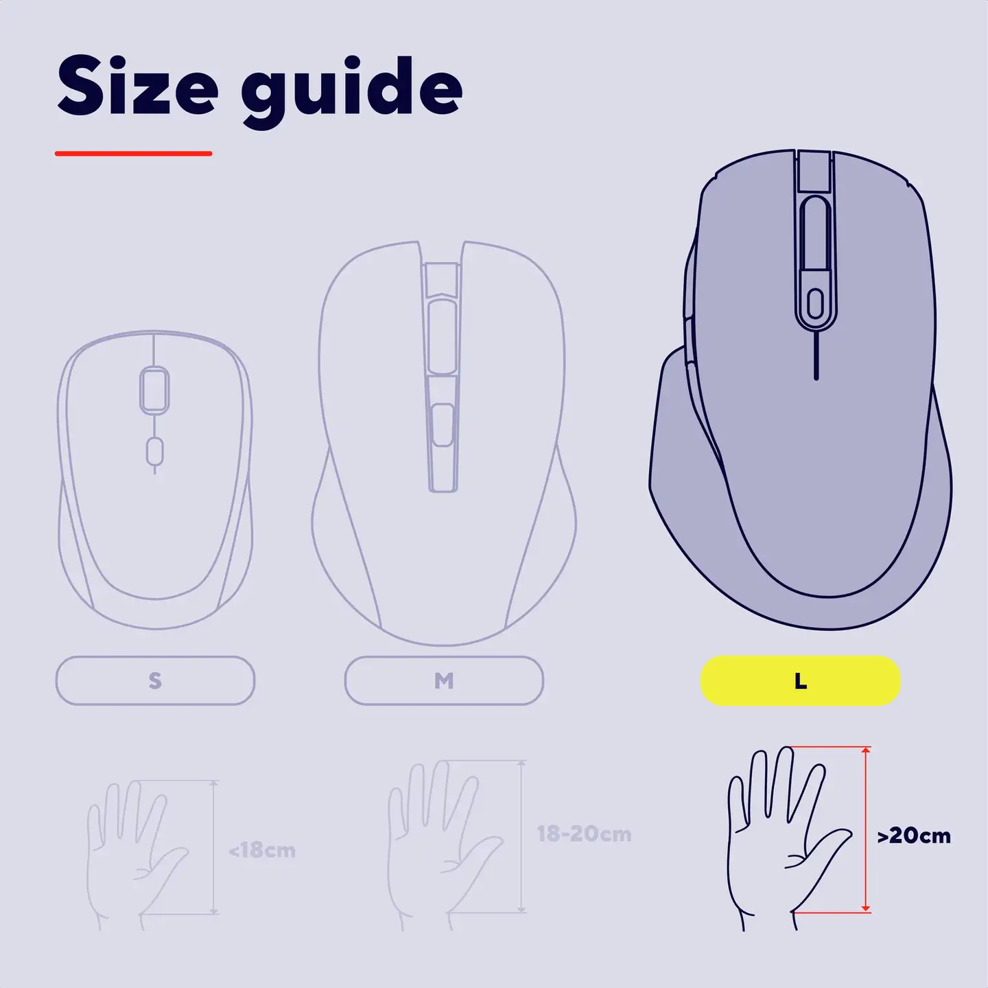 Trust Verro ergonominen langaton hiiri - 6