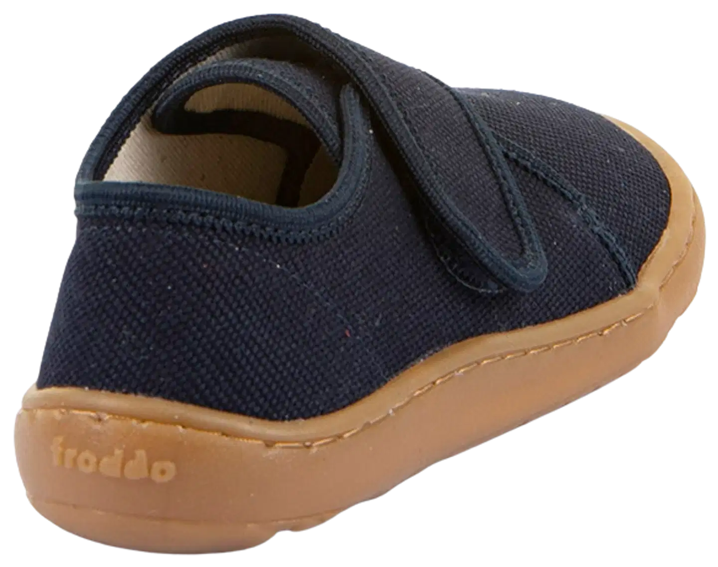 Froddo lasten paljasjalkakenkä Canvas Velcro - Dark blue - 5