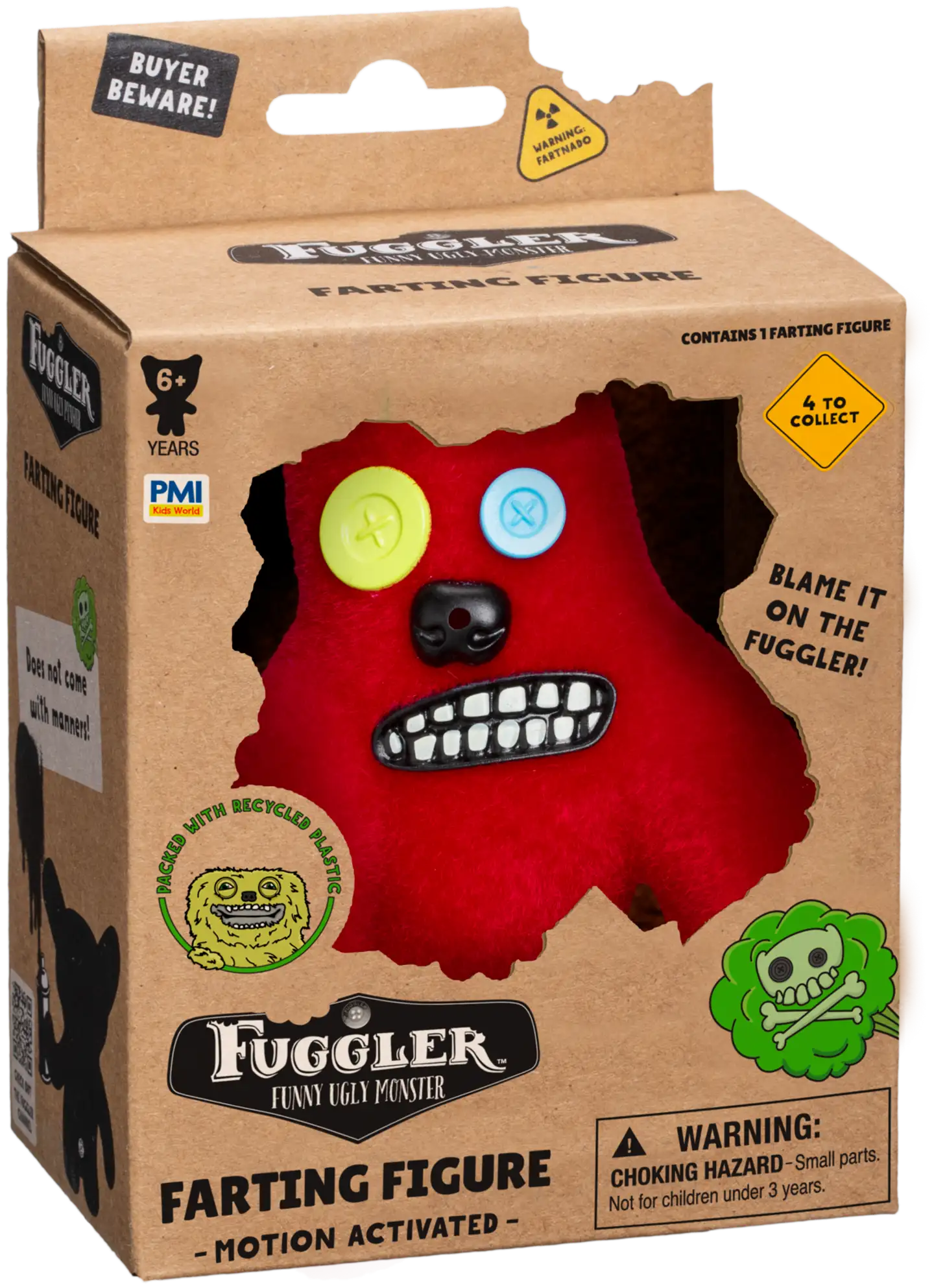Fuggler Farting Figuuri - 1
