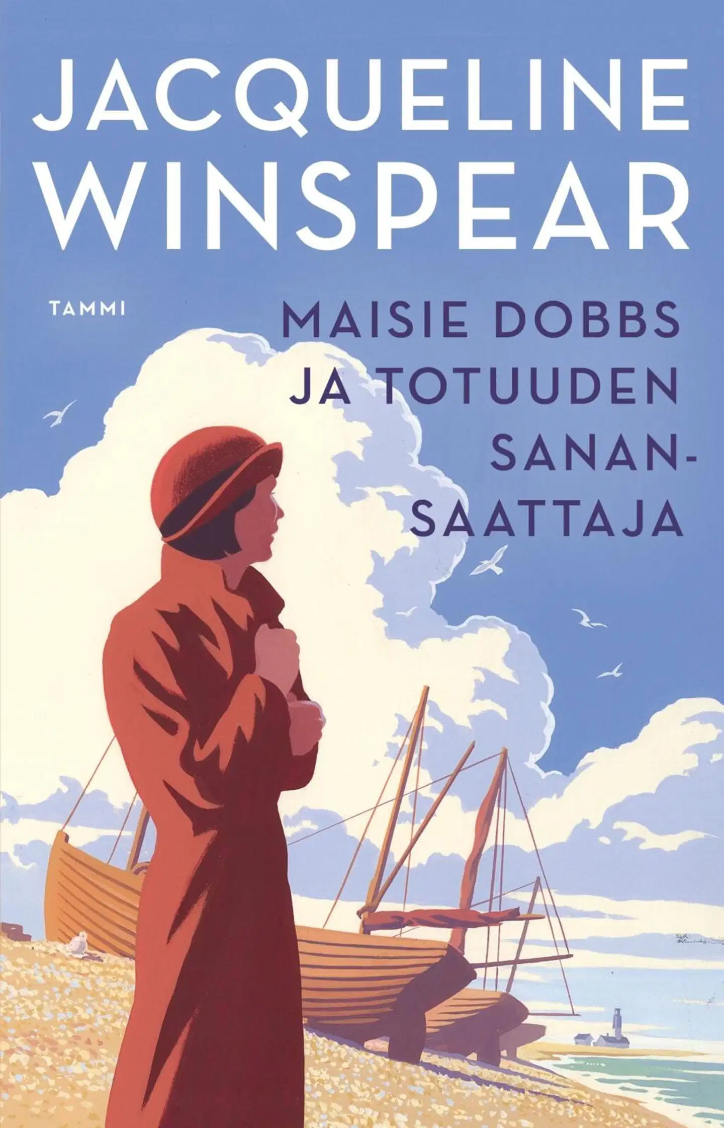 Winspear, Maisie Dobbs ja totuuden sanansaattaja