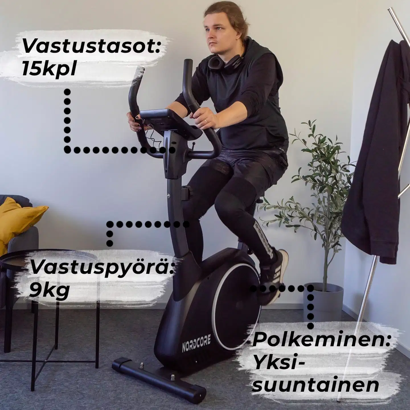 Nordcore kuntopyörä 900 - 6