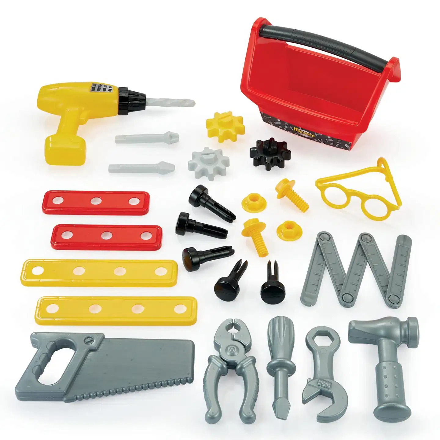 Ecoiffier - Mecanics - Iso työkalupenkki - 4