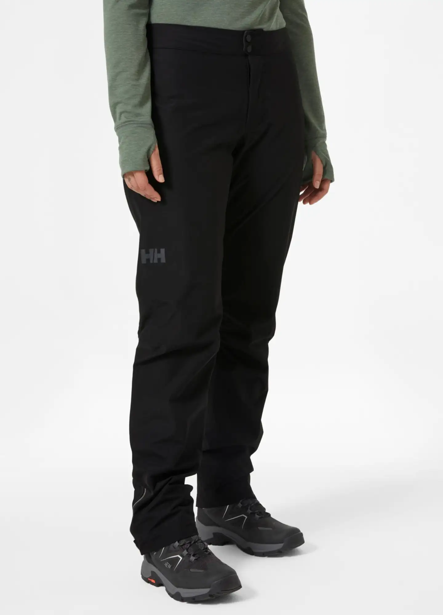 Helly Hansen naisten 3-kerros kuorihousu Blaze 3L Shell Pant 63178 - BLACK - 3