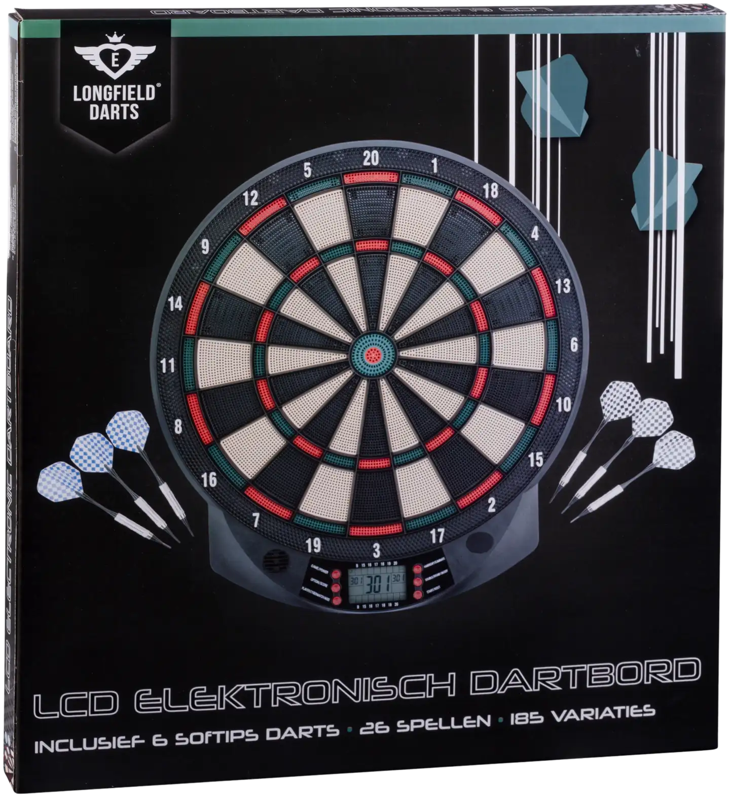 Longfield Elektroninen Darts-taulu - 5