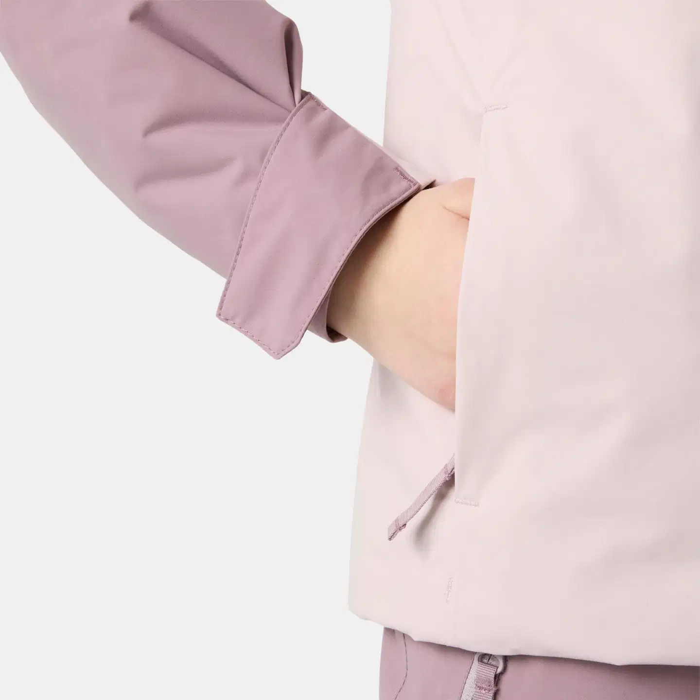 Helly Hansen nuorten tekninen toppatakki Icelily 41861 - Pinkshake - 7