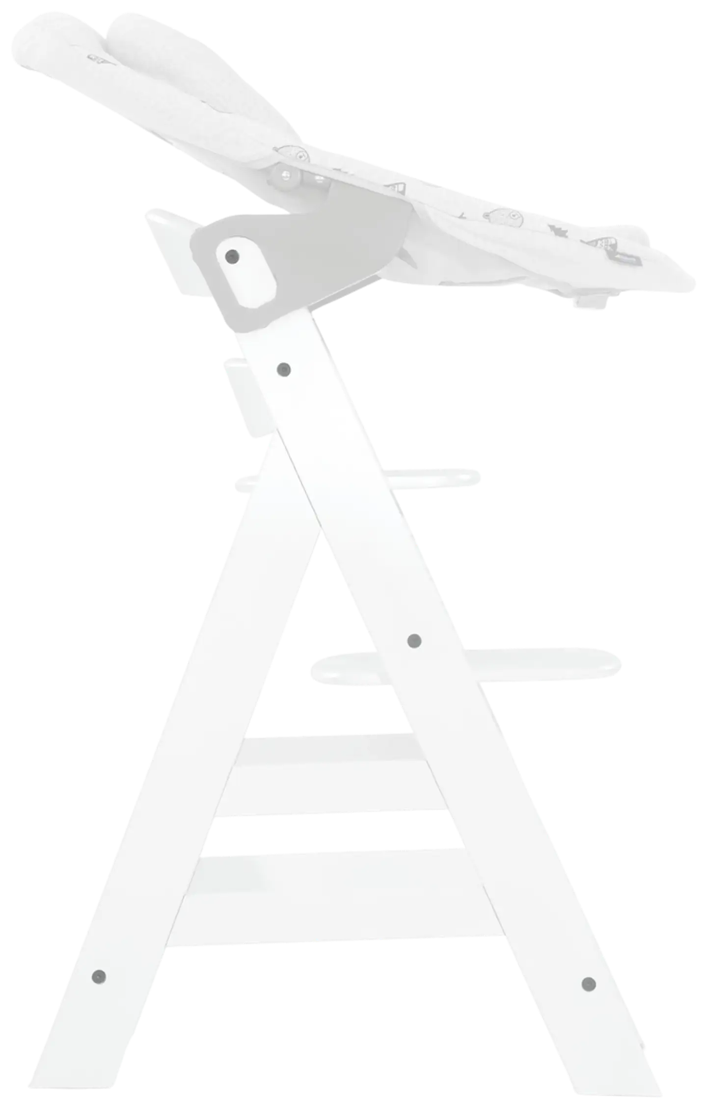 Hauck syöttötuoli Alpha+b valkoinen - 8