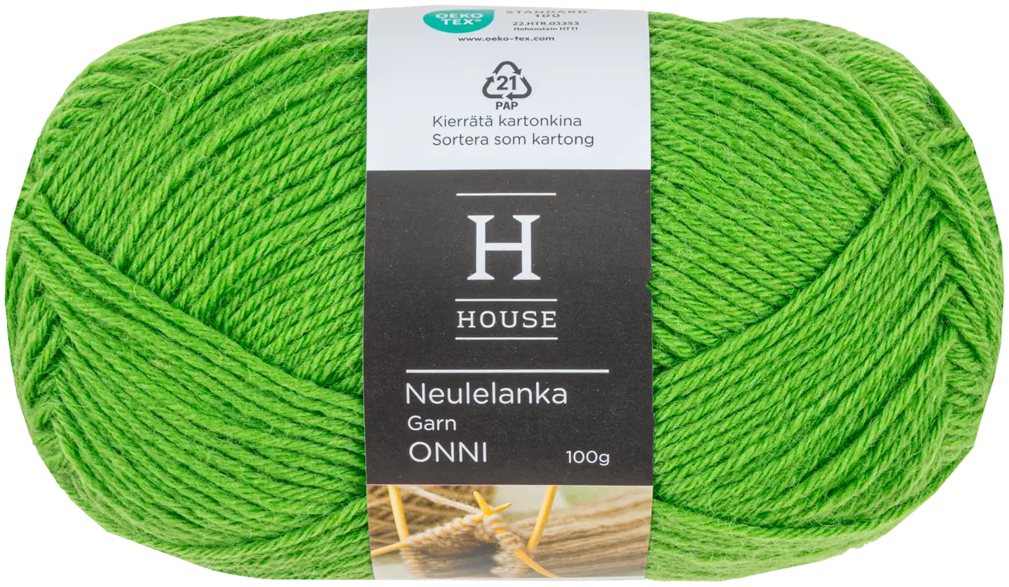 House neulelanka Onni 100 g Pistachio green 10848