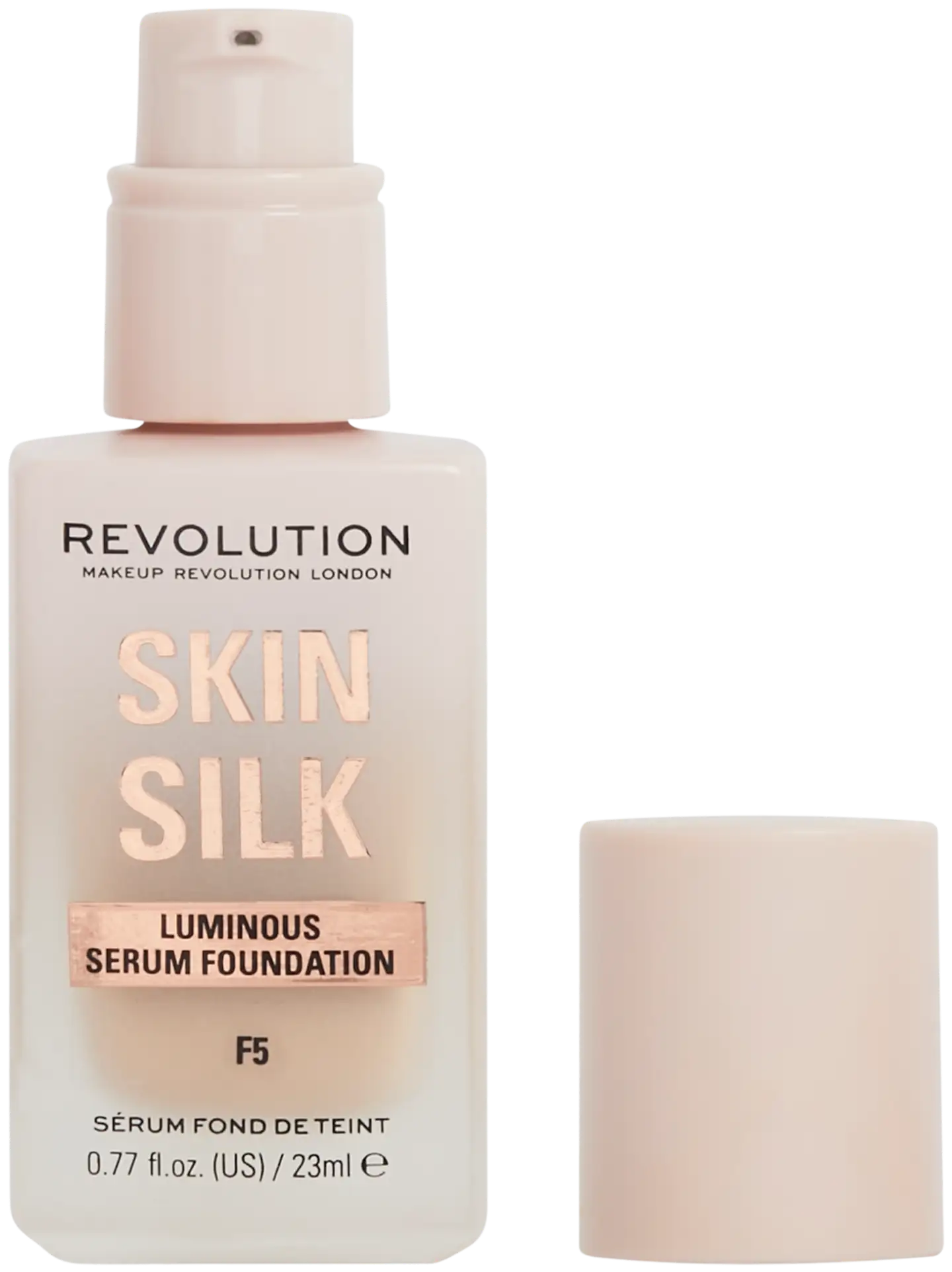 Revolution skin silk serum 23ml meikkivoide F1 - F5 - 1