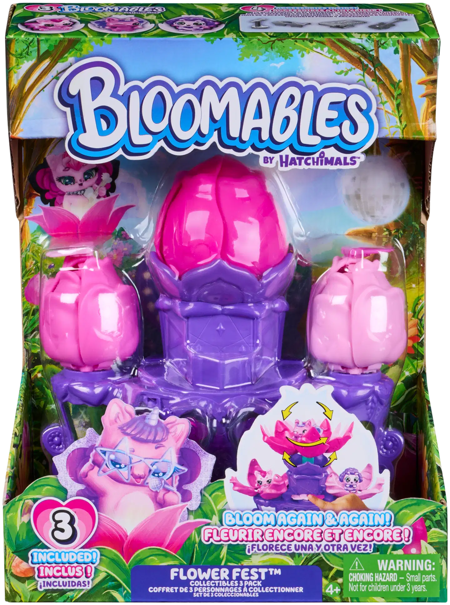 Bloomables Kukkajuhla 3 Pkt. - 1
