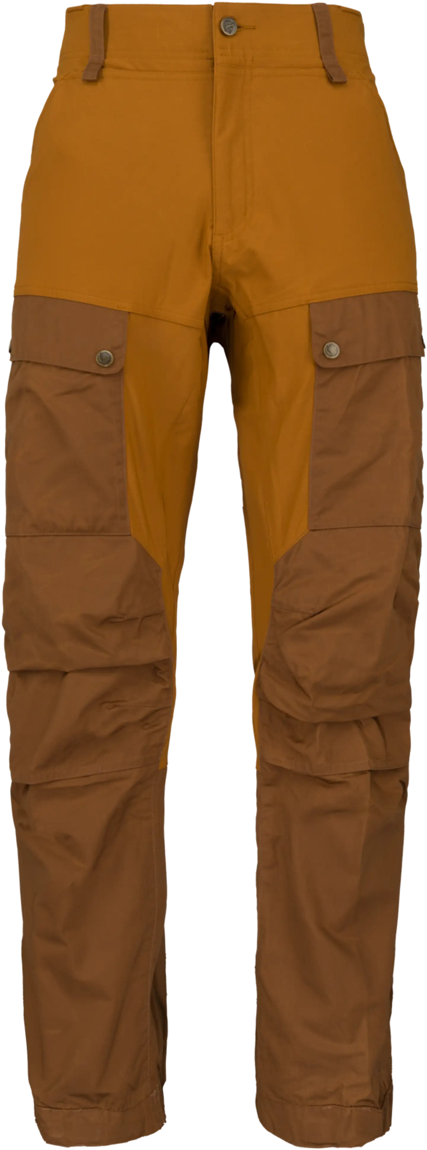 Fjällräven miesten ulkoiluhousut Keb Trousers M Reg - Timber Brown-Chestnut - 1