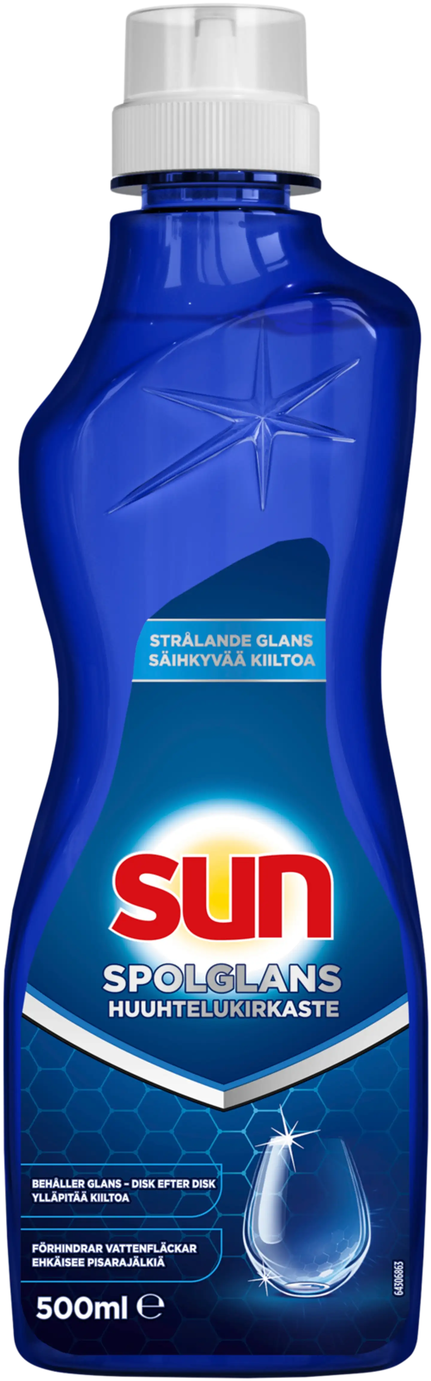 Sun Regular Huuhtelukirkaste 500 ml