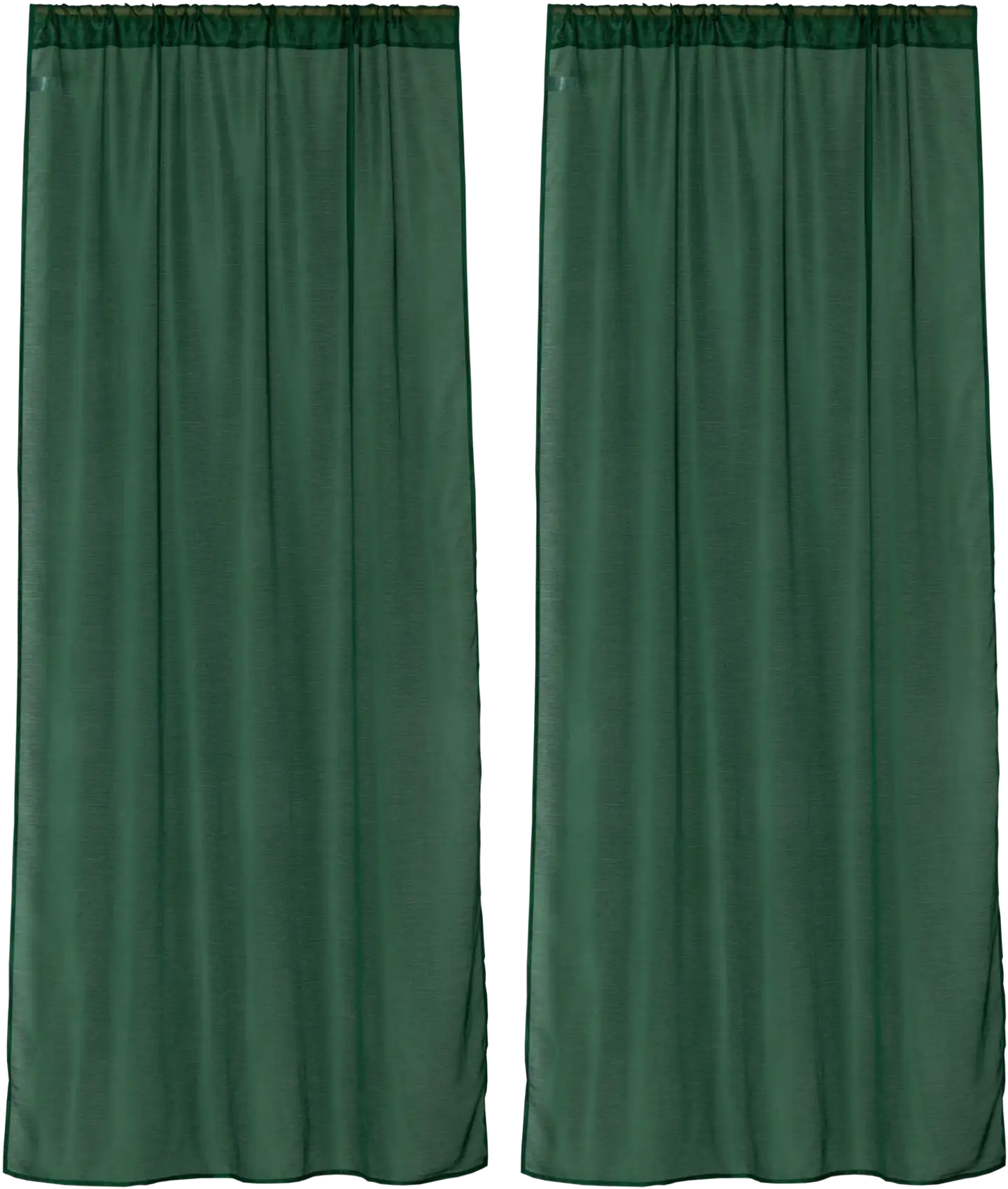 House valoverho Sofia 140x250 cm 2 kpl vihreä - 1