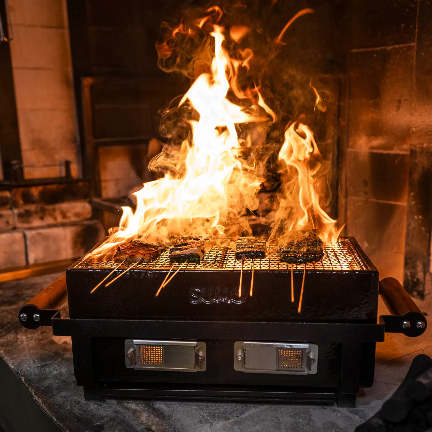 Kamado Sumo Hibachi pöytägrilli - 19