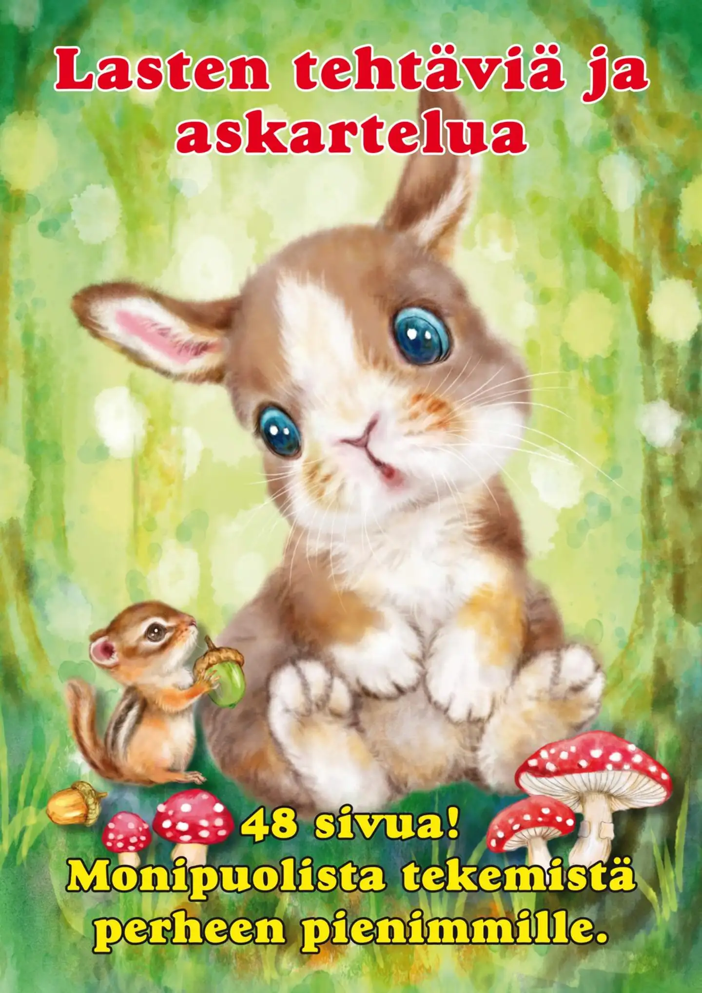 Lasten tehtäviä ja askartelua -kirja - 3