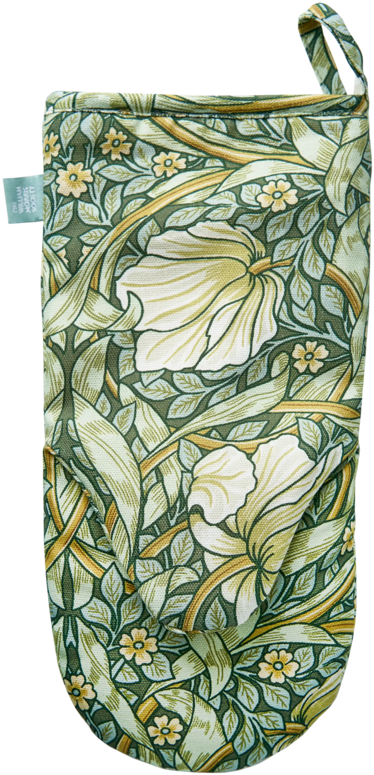 William Morris Patakinnas Pimpernel vihreä 15x30cm