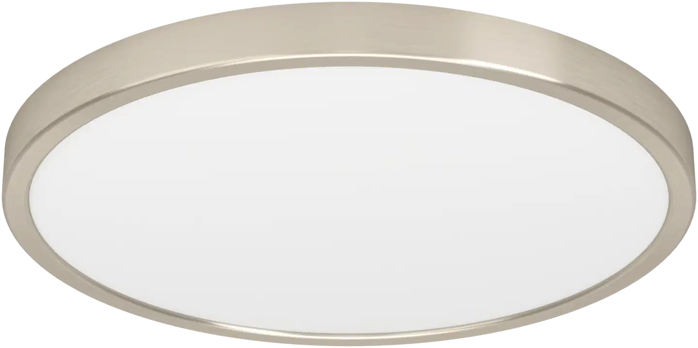 EGLO kattovalaisin Fueva 6 LED 17W CCT 39 cm nikkeli - 1