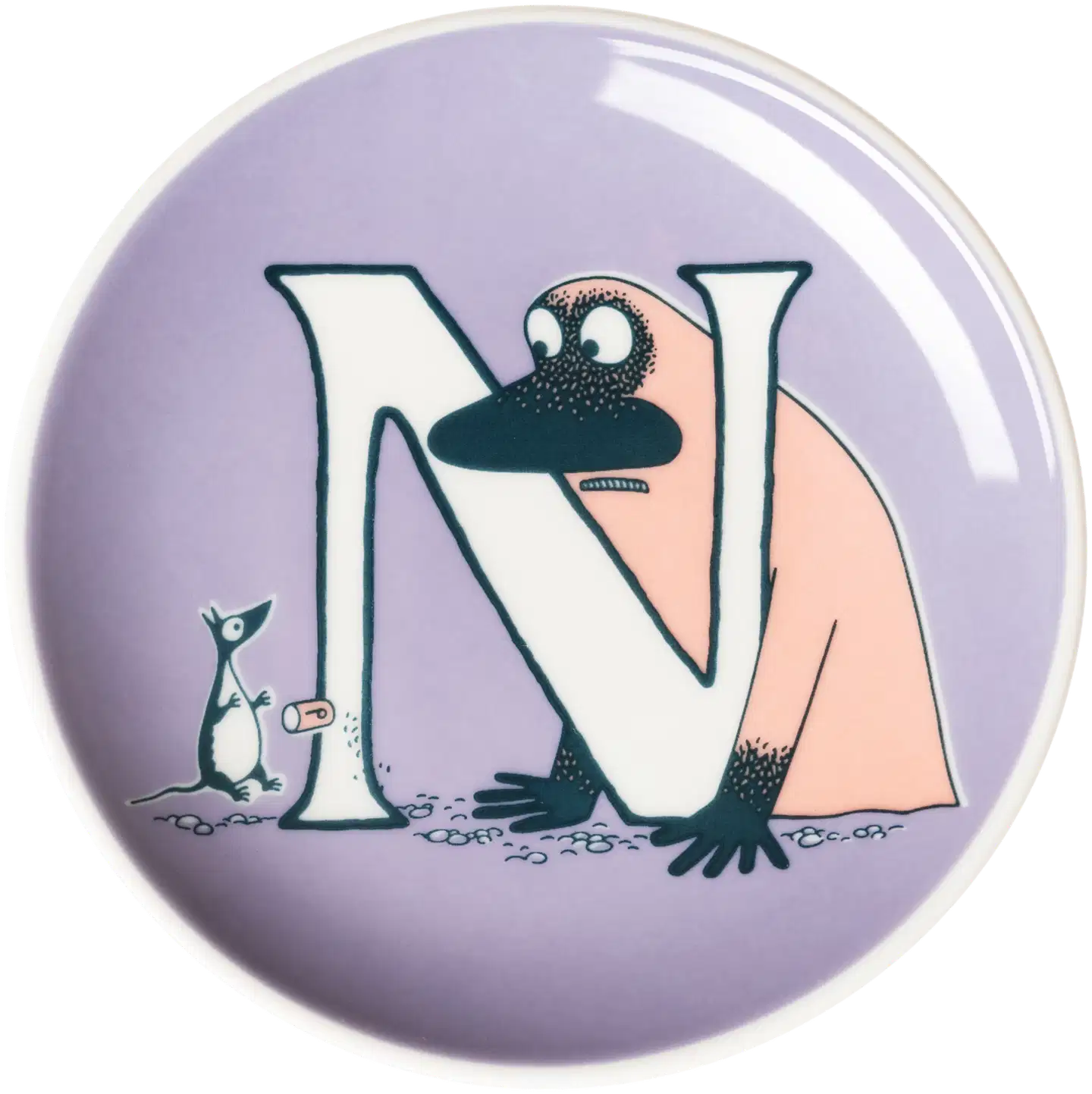 Moomin Arabia Muumi mini lautanen 10,5cm N