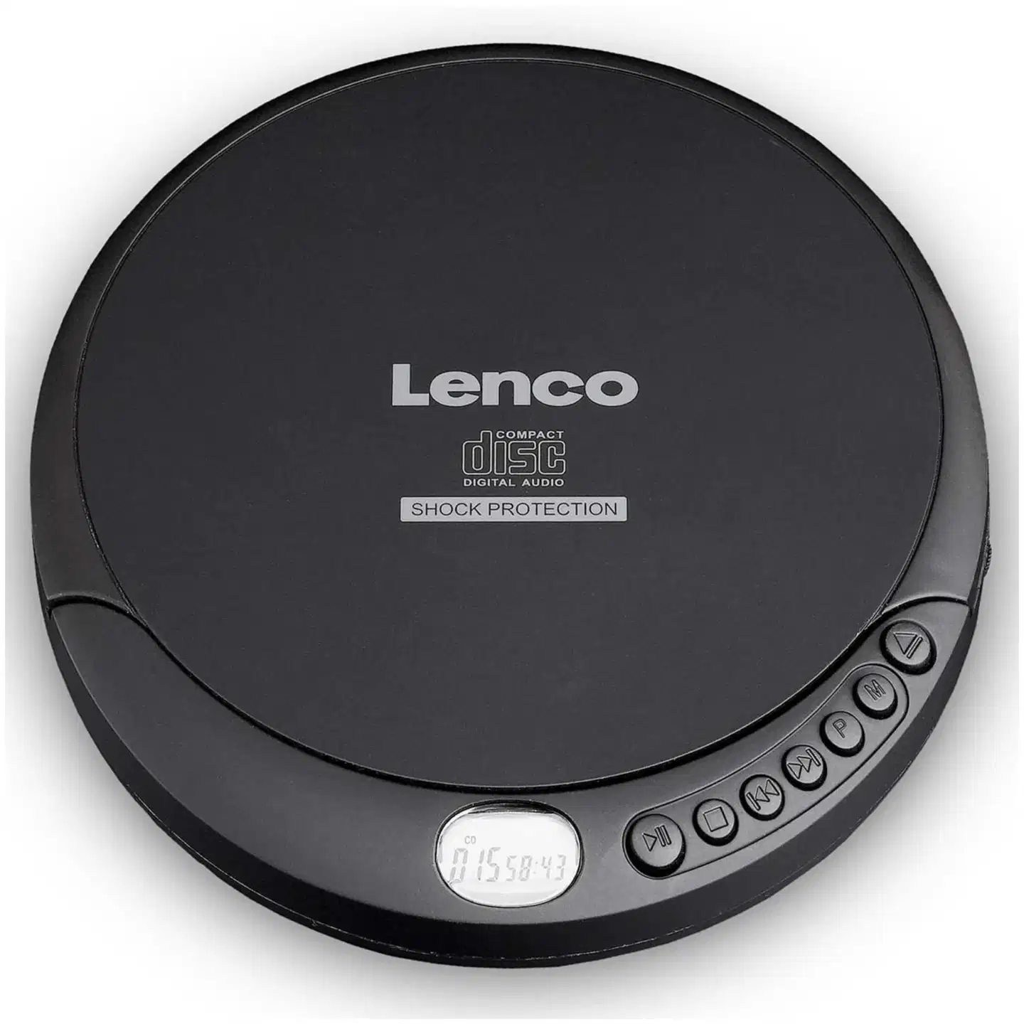 Lenco kannettava CD/MP3-soitin CD-200 musta - 1