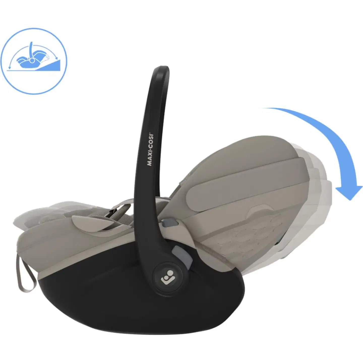 Maxi-Cosi turvakaukalo Pebble Slide Pro beige - 5