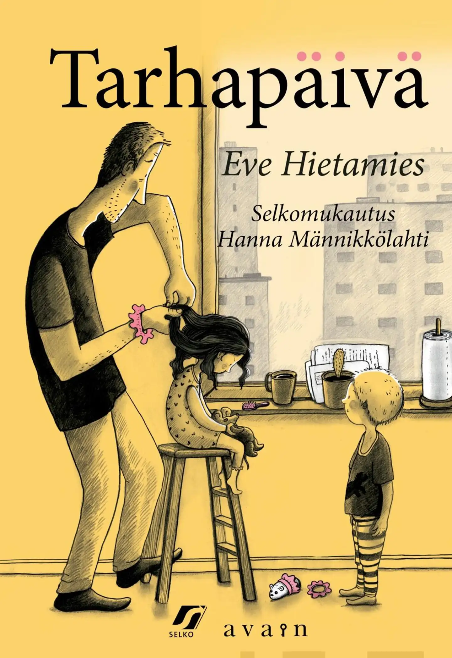 Hietamies, Tarhapäivä (selkokirja)