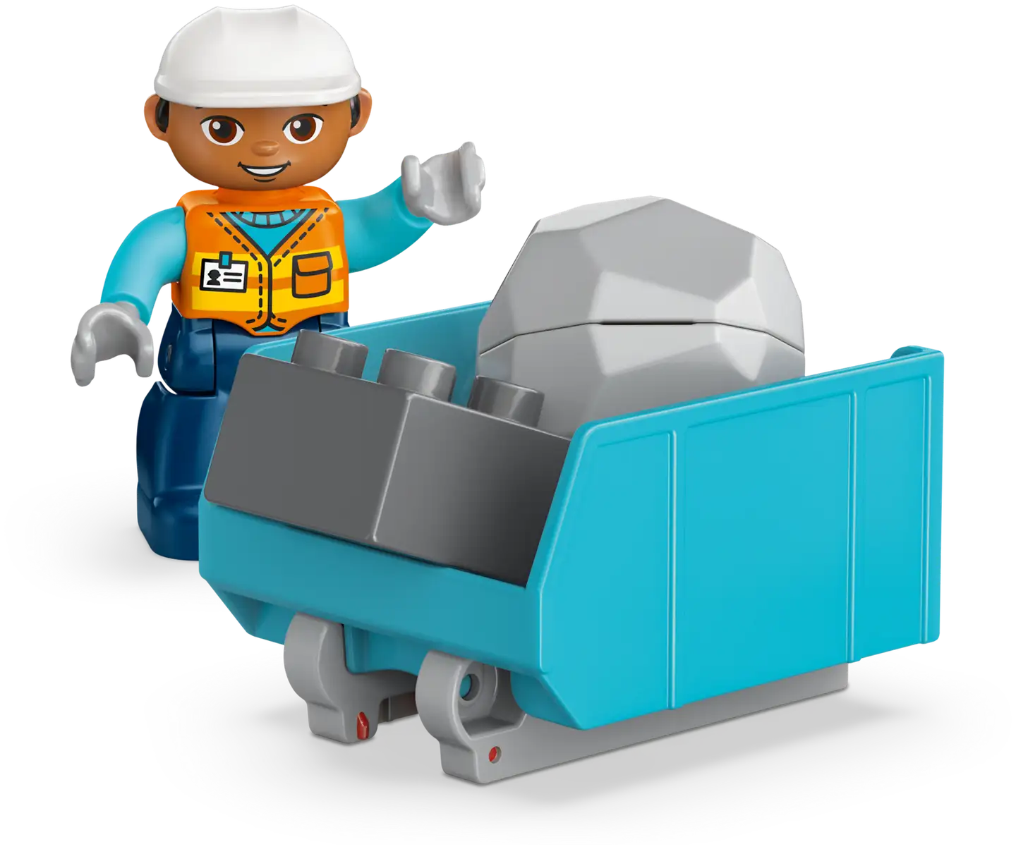 LEGO® DUPLO Town 10475 Työmaa-ajoneuvot 3in1 - 4