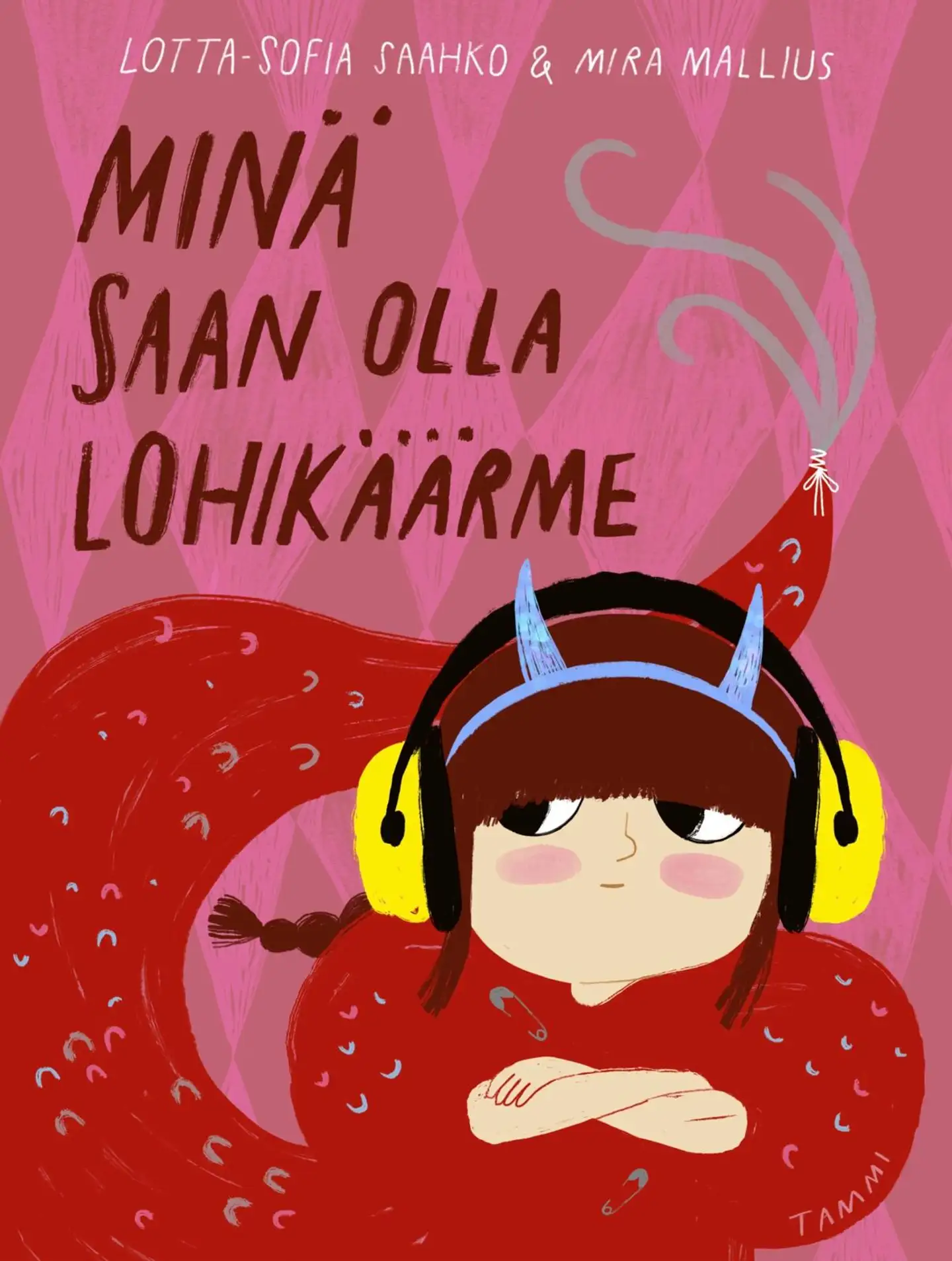 Saahko, Minä saan olla lohikäärme
