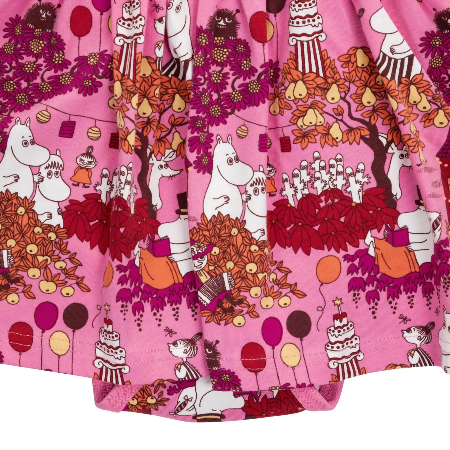 Martinex Muumi vauvojen bodymekko Juhlahetki 588488 - Vaaleanpunainen - 2