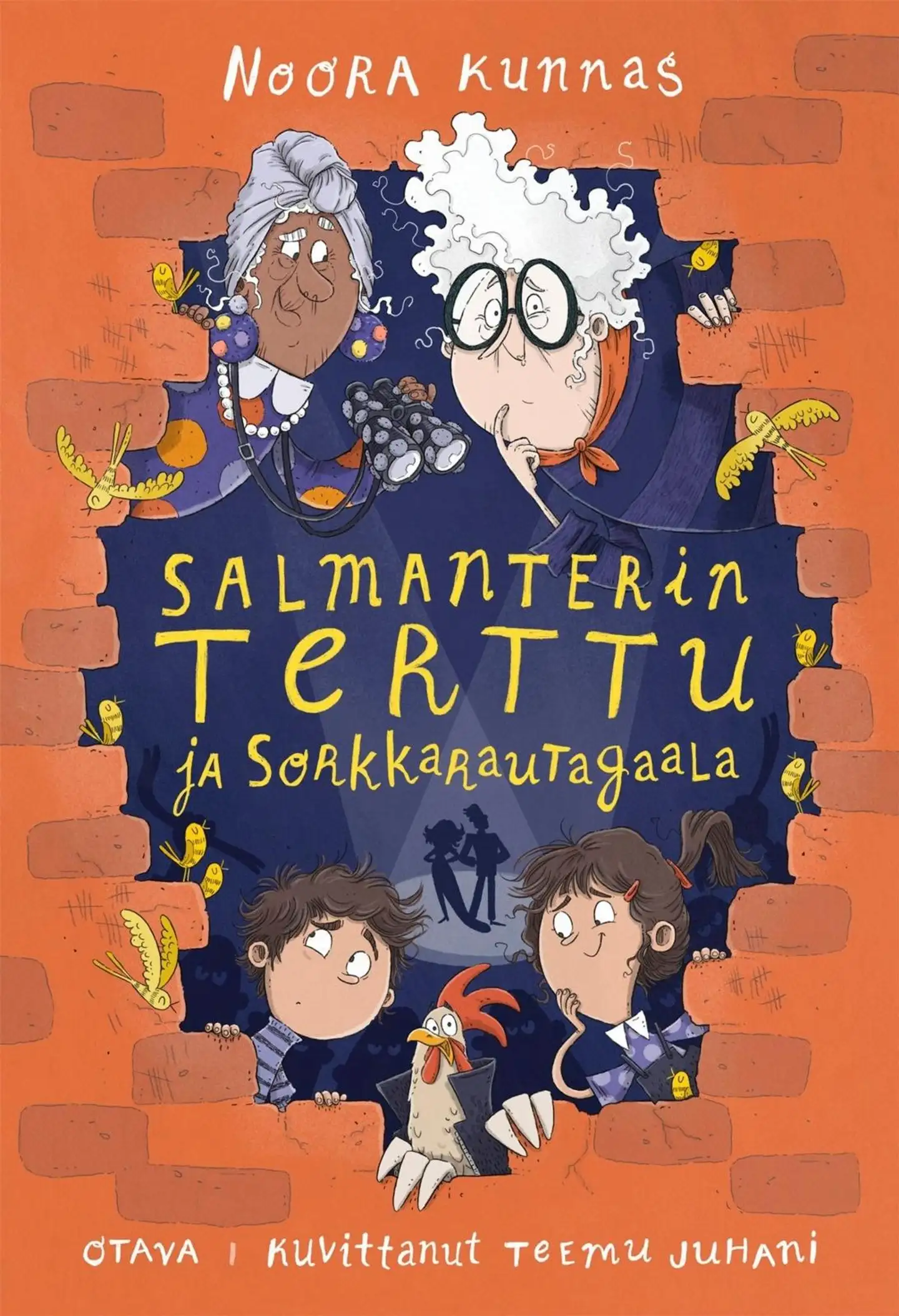 Kunnas, Salmanterin Terttu ja Sorkkarautagaala