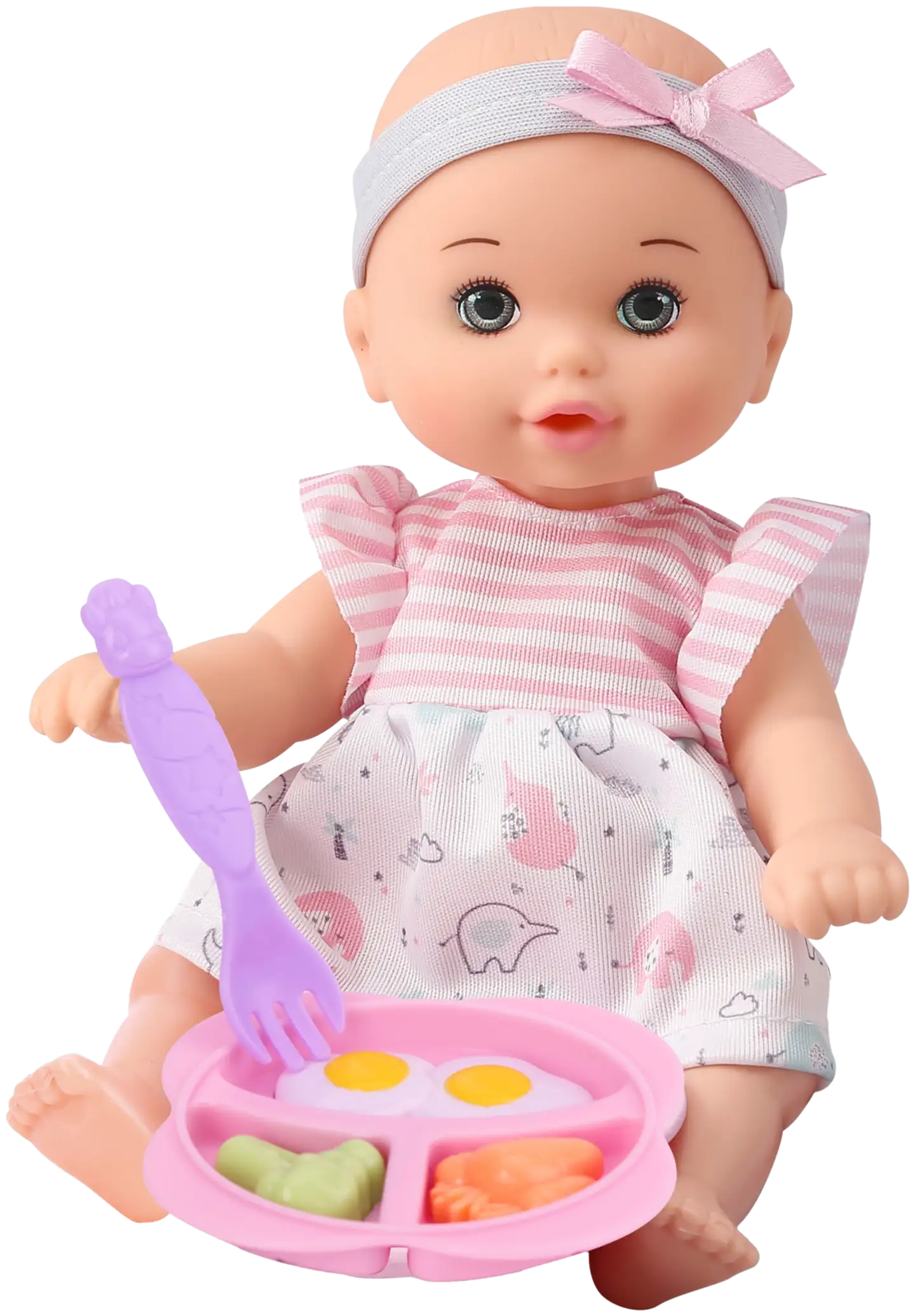 Little Cherub-Nukke Ja Ruokatarvikkeita - 2