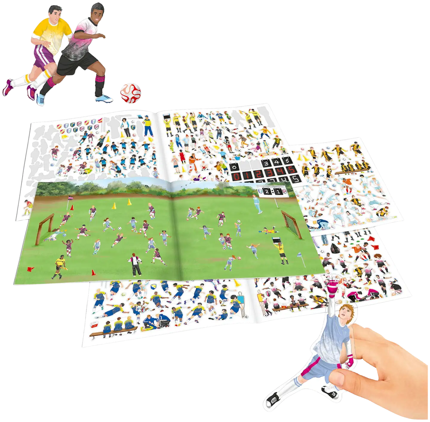 Create your Football Game Tarrakirja - 4