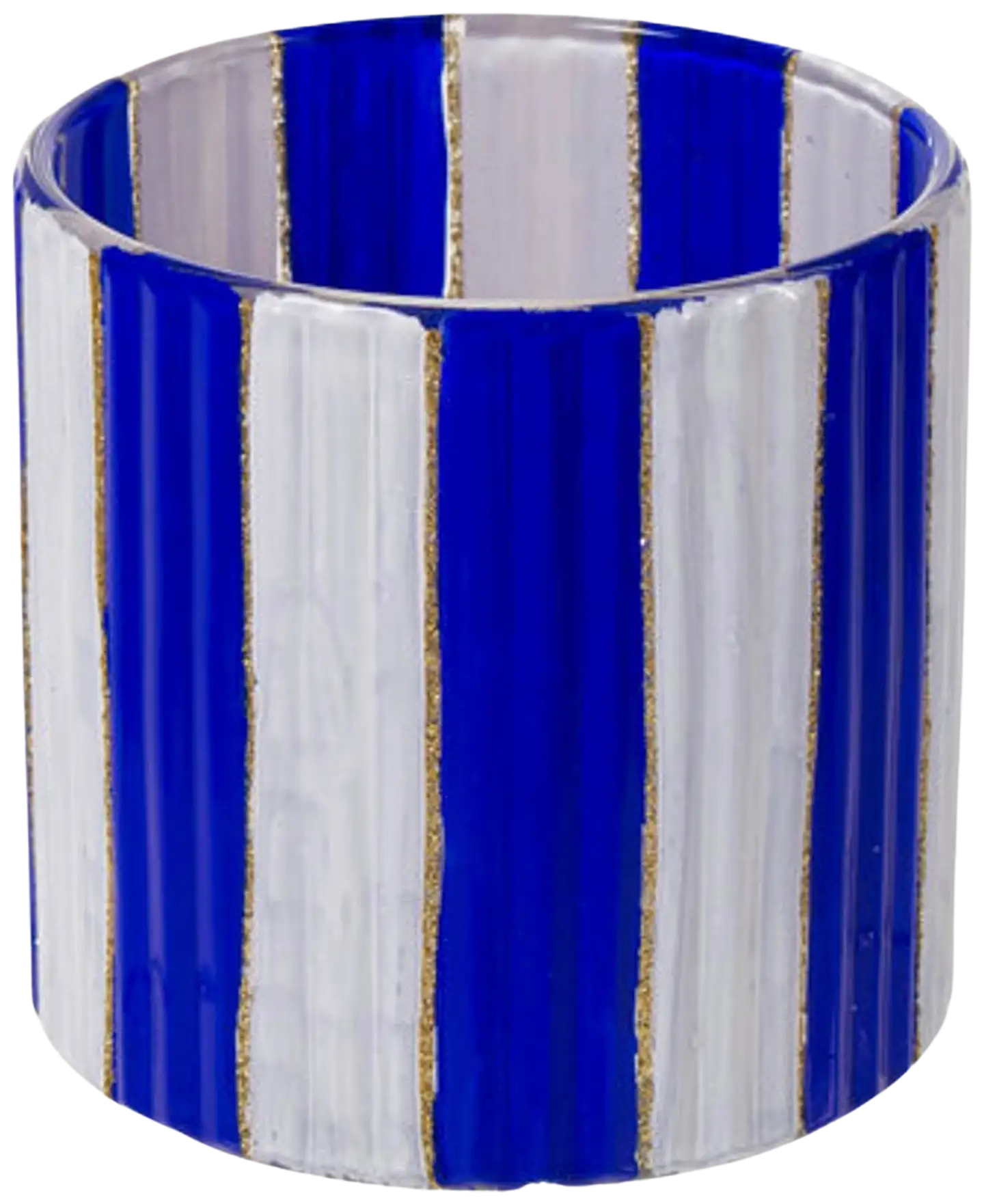 AmandaB tuikkukuppi sinivalkoinen 10cm