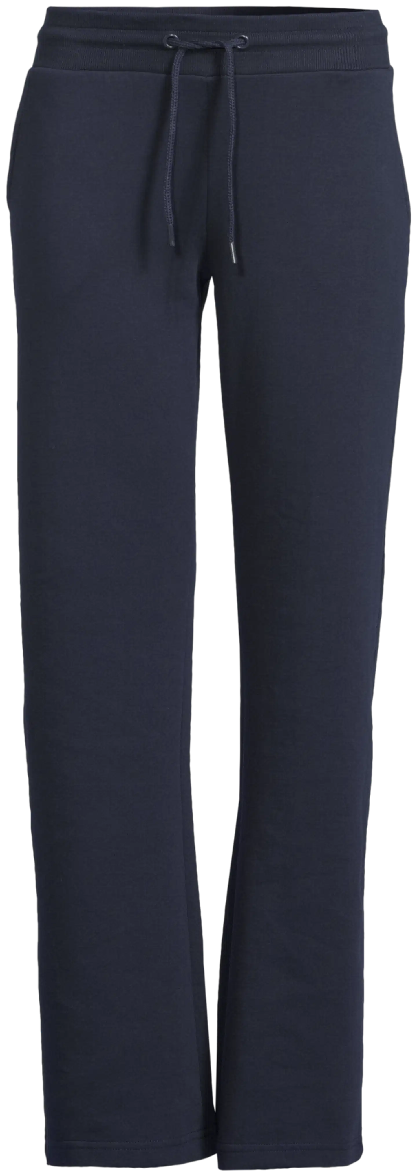 House naisten suoralahkeiset collegehousut Cathy - Dark blue - 2
