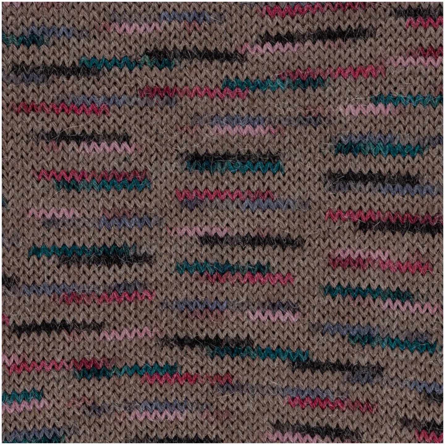 House sukkalanka Alpakka 100g CNE-1520 rose pink/ gray - 2