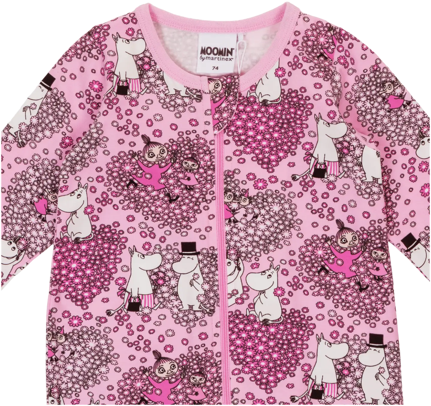 Muumi vauvojen pyjama Ystävät 590979 - Pinkki - 2