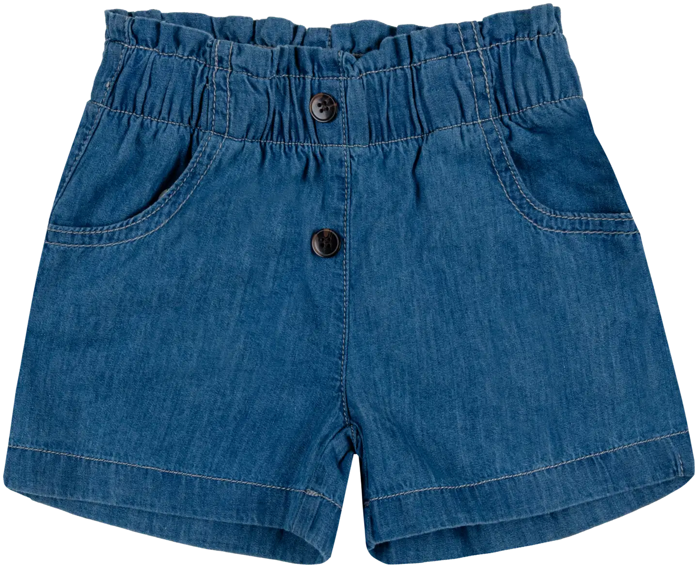 Ciraf lasten farkkushortsit 25TC261622 - Vaaleansininen - 1