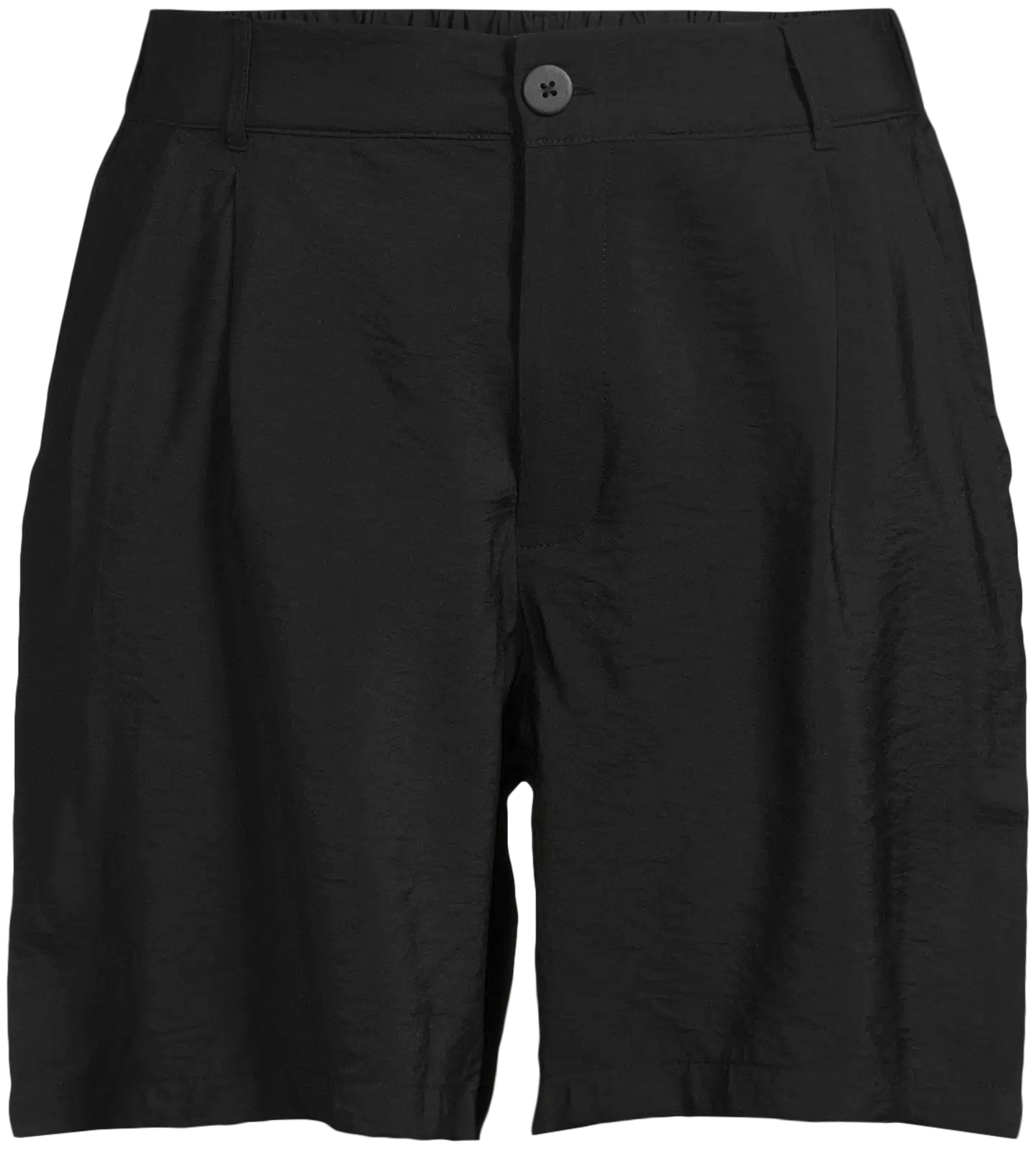 WKLY. naisten shortsit 222W160233 - BLACK - 2