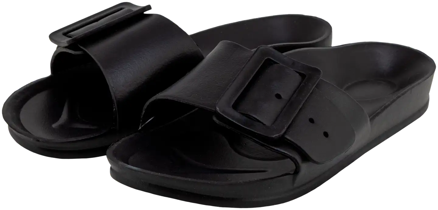 TEX naisten pistokkaat I920191 - BLACK 1 - 1