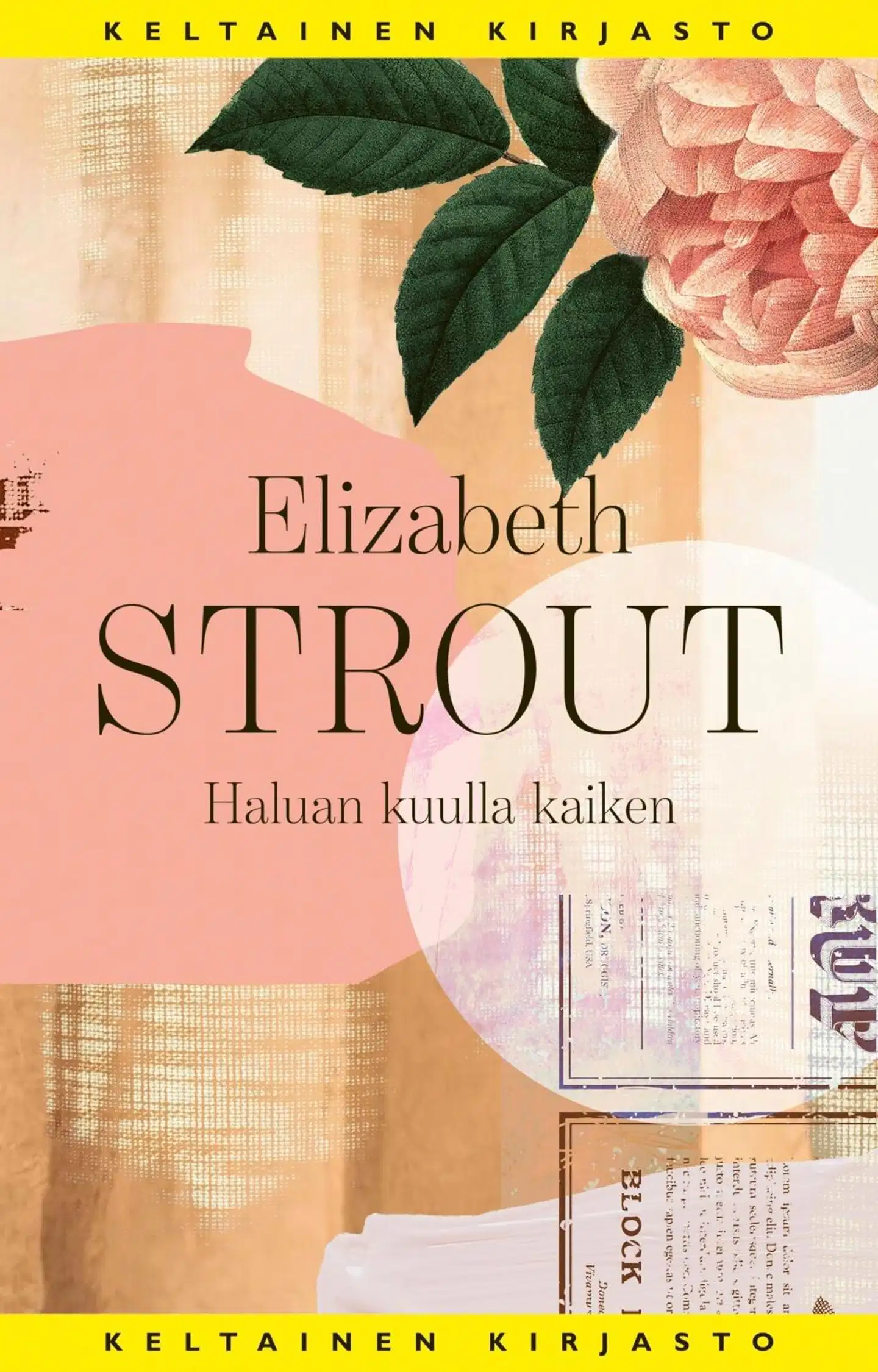 Strout, Haluan kuulla kaiken