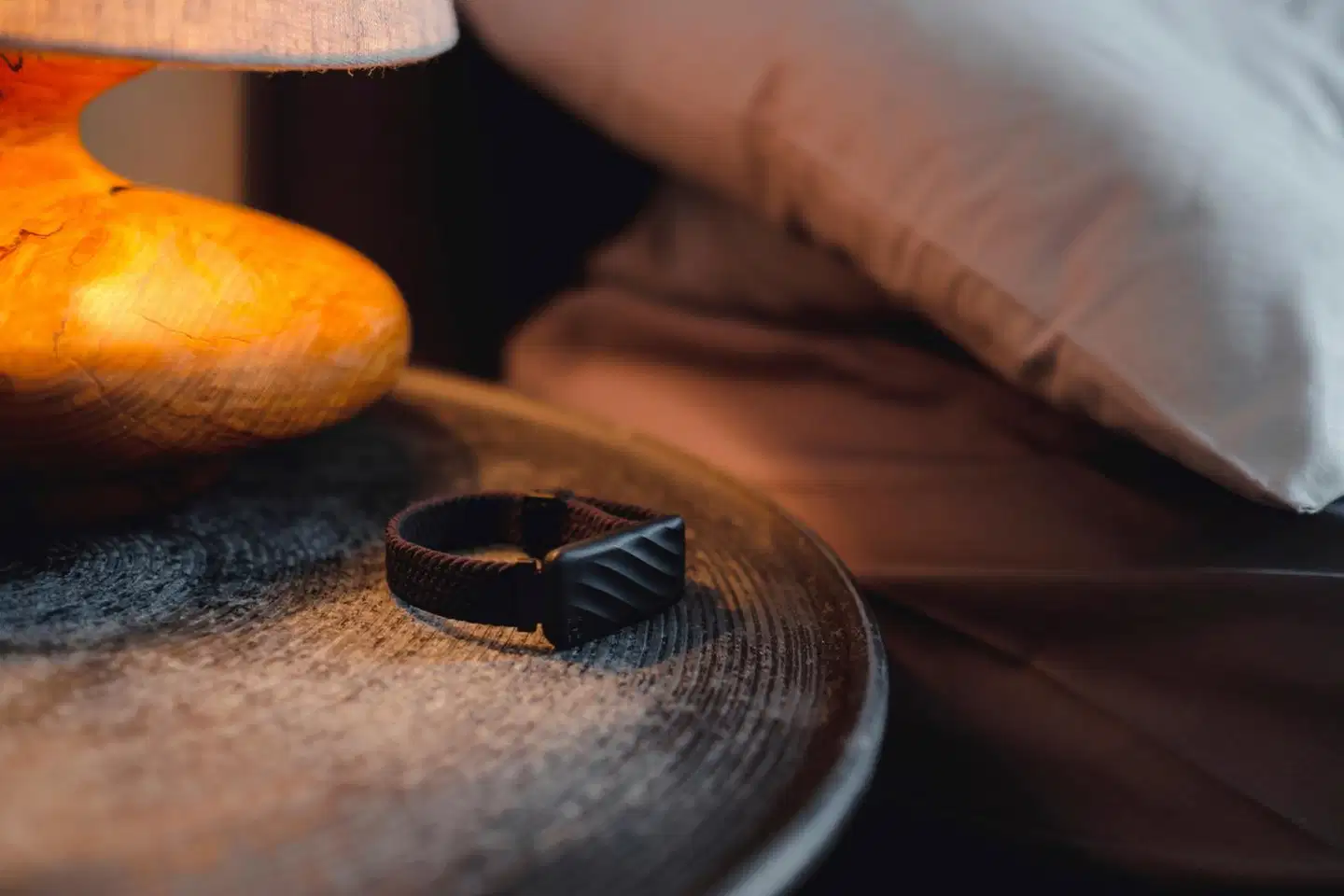 Homedics SS-WB100BK-WW - WakeBand™ Silent Alarm herätysranneke, musta - 9