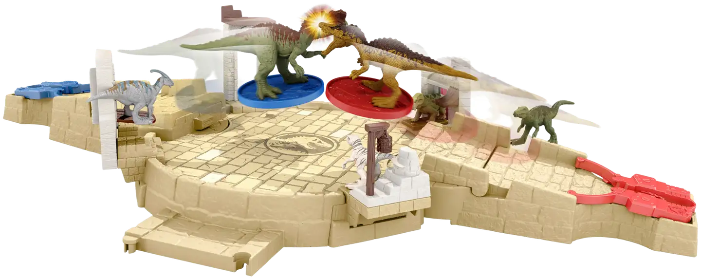 Jurassic World Minis Battle Arena Hbt63 - 3