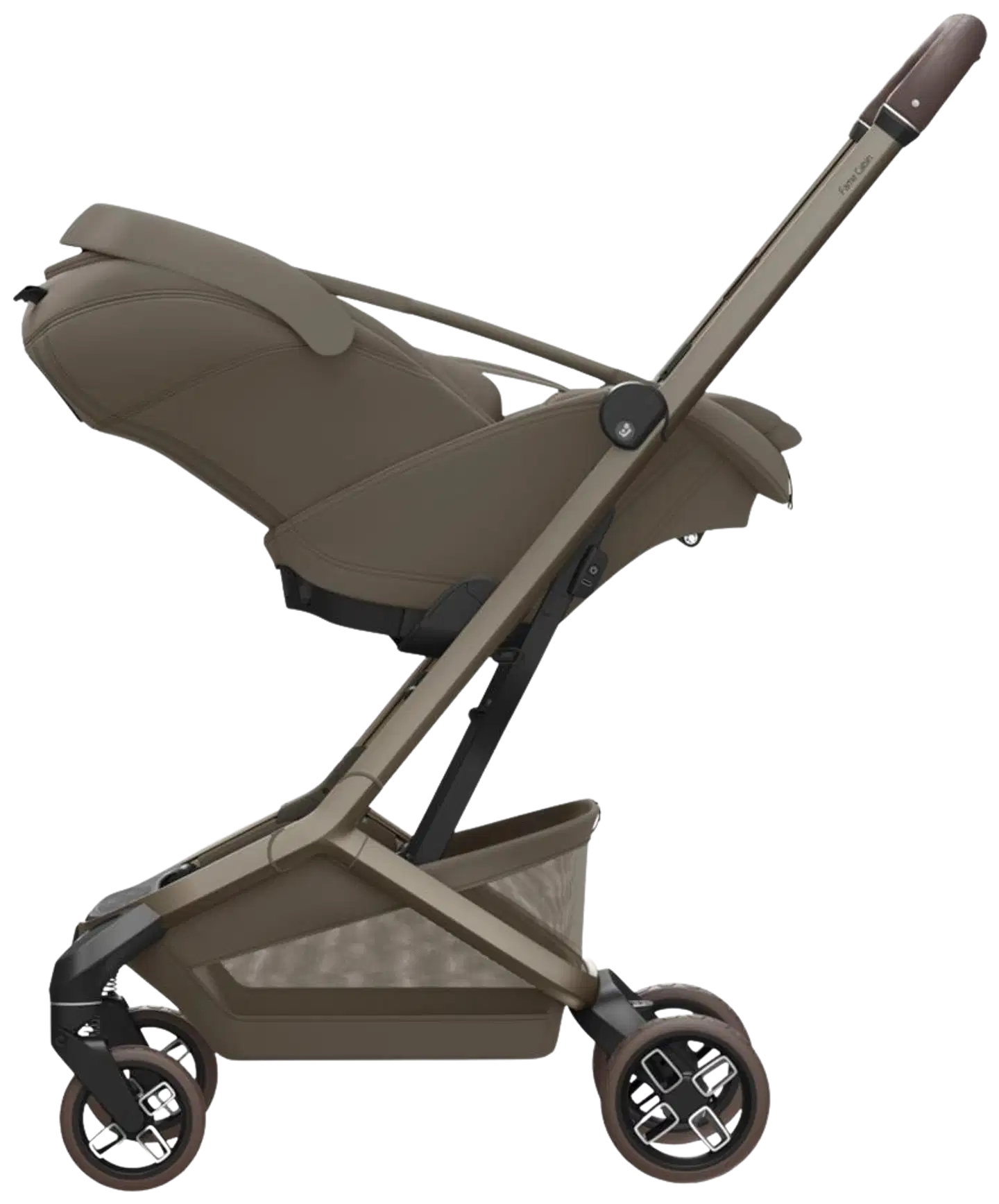 Maxi-Cosi turvakaukalo Coral Slide Pro ruskea - 2